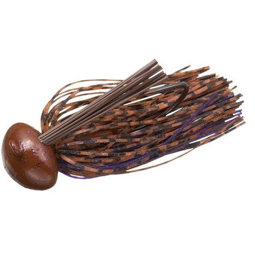 エバーグリーン ラバージグ リアクションフットボール 1/2oz #104 ブラウン・パープル