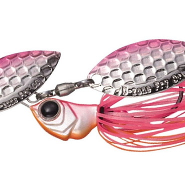 エバーグリーン Ｄゾーンフライ 1/4oz DW #18ホットピンク（ピンクシルバー）