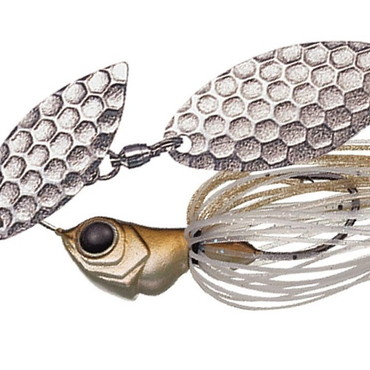 エバーグリーン Ｄゾーンフライ 1/4oz DW #05ワカサギ（シルバー）