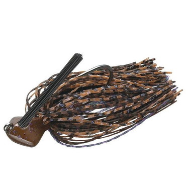 エバーグリーン ラバージグ キャスティングJIGシリコン 1/2OZ #108 ブラウンパープルイリュージョン