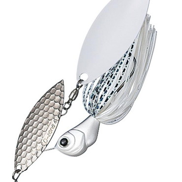 エバーグリーン スピナーベイト バズベイト (エコ) DゾーンTG1/2oz ダブルウィロー#04 スーパーホワイト