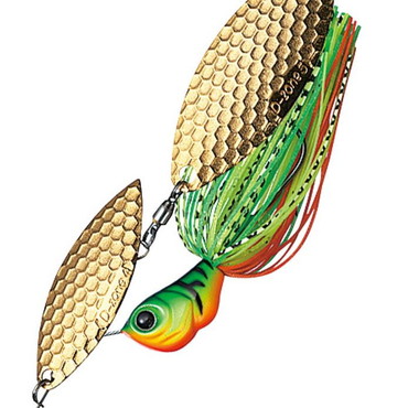 エバーグリーン スピナーベイト バズベイト (エコ) DゾーンTG1/2oz ダブルウィロー#06 ホットタイガー