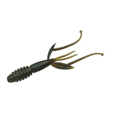 エバーグリーン ワーム C-4シュリンプ 4.2インチ #33 グリーンパンプキン.BL