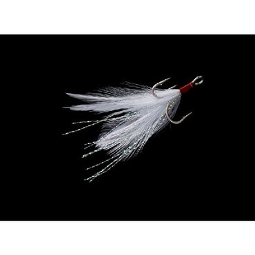 エバーグリーン トレブルマジックフェザー #2 ホワイト