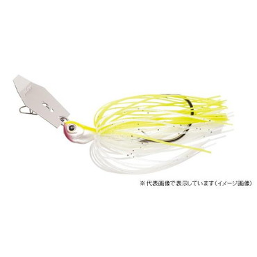 エバーグリーン　ジャックハンマー　３／８ｏｚ　＃０２　ホワイトチャート