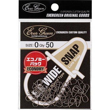 エバーグリーン E.G.ワイドスナップ #0 エコノミーパック
