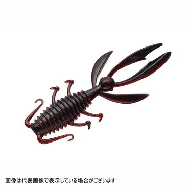 エバーグリーン アントライオン 3.3インチ #08 ブラック/レッドクロー