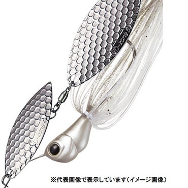 エバーグリーン　Ｄゾーン　３／８ｏｚ　ＴＷ　＃４３　クリアウオーターシャッド