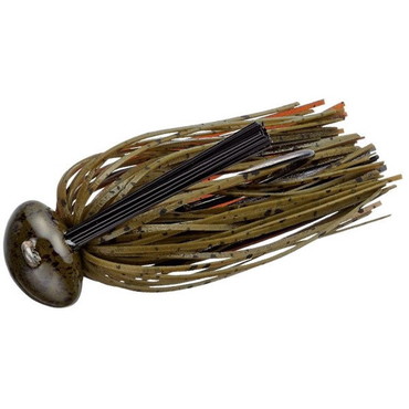 エバーグリーン ラバージグ リアクションフットボール 1/2oz #138 グリパンブラウンクロー