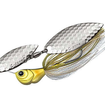 エバーグリーン スピナーベイト バズベイト Dゾーン 3/8oz DW #42 アユS