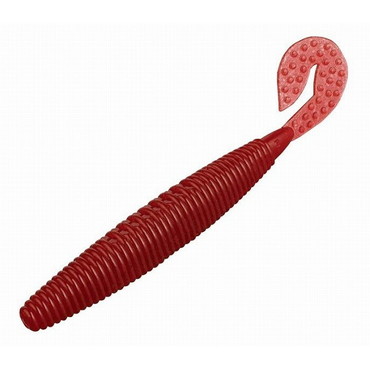 エバーグリーン バスエネミー2.9インチ #80 クリアレッド