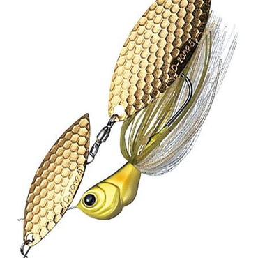 エバーグリーン スピナーベイト バズベイト DゾーンTG3/8OZTW #01 アユ (エコ)