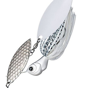 エバーグリーン スピナーベイト バズベイト DゾーンTG3/8OZTW #04 スーパーホワイト (エコ)