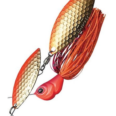 エバーグリーン スピナーベイト バズベイト DゾーンTG3/8OZTW #08 PSダイナマイト (エコ)