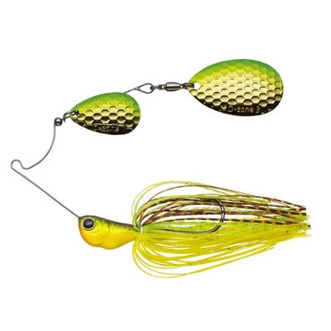 エバーグリーン  Dゾーン スピナーベイト バズベイト 1/2oz DI #56 シトラスチャート 1255P0056