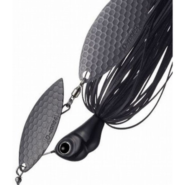 エバーグリーン スピナーベイト バズベイト Dゾーン 1/2oz DW #48 マットブラック 1252048