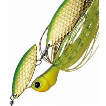 エバーグリーン スピナーベイト バズベイト Dゾーン 1/2oz DW #56 シトラスチャート 1252056