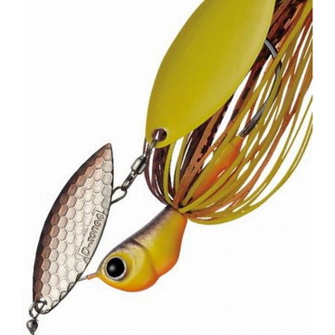 エバーグリーン スピナーベイト バズベイト Dゾーン 1/2oz DW #58 パンフィッシュ 1252058