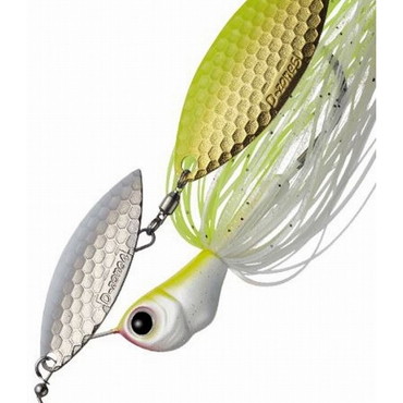 エバーグリーン スピナーベイト バズベイト Dゾーン 3/8oz DW #60 モリゾーチャート 1251060