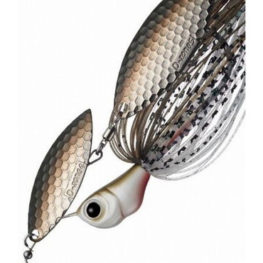 エバーグリーン スピナーベイト バズベイト Dゾーン 3/8oz DW #61 グリパンシルバー 1251061