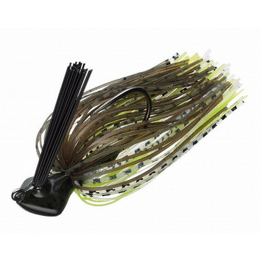 エバーグリーン ラバージグ キャスティングJIGシリコン 3/8oz #217 GRPKチャート