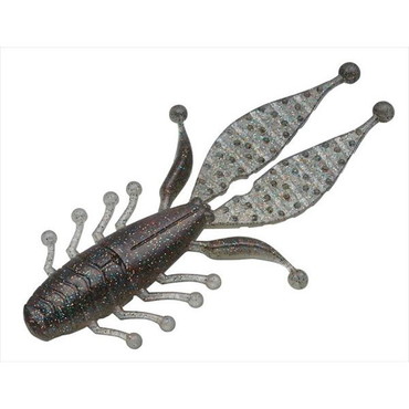 エバーグリーン ワーム キッカーバグ 3.3インチ ファットベイビー #18 シークレットスモーク