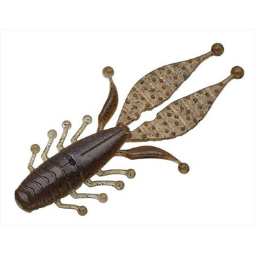 エバーグリーン ワーム キッカーバグ 3.3インチ ファットベイビー #85 グラスクロー