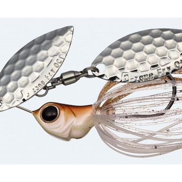 エバーグリーン スピナーベイト バズベイト Dゾーンフライ TG 1/4oz ダブルウィロー #05 ワカサギ