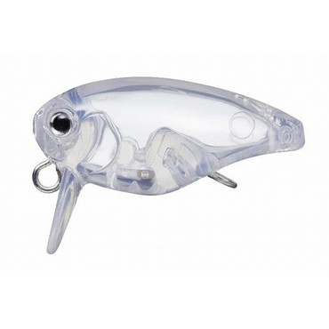 エバーグリーン トラウトプラグ キラーバグ23 #01 クリア