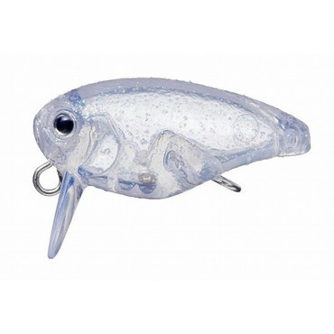 エバーグリーン トラウトプラグ キラーバグ23 #02 クリアラメ･UV