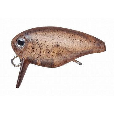 エバーグリーン トラウトプラグ キラーバグ23 #06 マットクリアブラウン