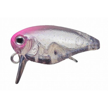 エバーグリーン トラウトプラグ キラーバグ23 #08 クリアスモーク