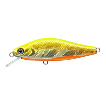 エバーグリーン トラウトプラグ ネルメッツォ50FS #16 チャートゴールド