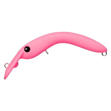 エバーグリーン トラウトプラグ ブルーコ50 #39 マット蛍光ピンク