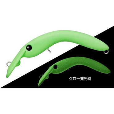 エバーグリーン トラウトプラグ ブルーコ50 #40 ライムグリーン.グロー