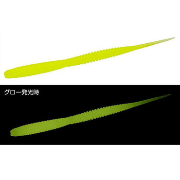 エバーグリーン ワーム エバーグリーン バルキーギムレット2.9 #509 グローチャート