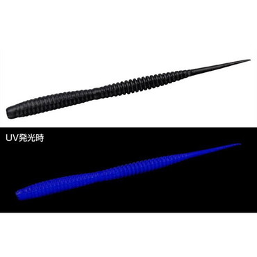 エバーグリーン ワーム エバーグリーン バルキーギムレット2.9 #527 伝説の黒