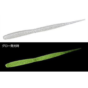 エバーグリーン ワーム エバーグリーン バルキーギムレット2.9 #531 グロークリア・SL