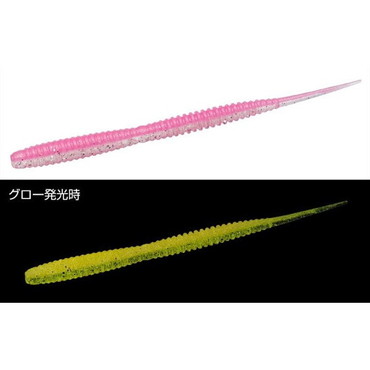 エバーグリーン ワーム エバーグリーン バルキーギムレット2.9 #532 グローピーチ・SL