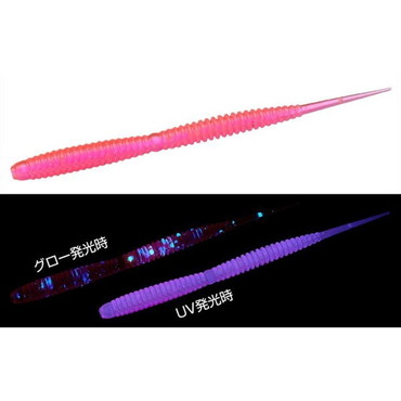 エバーグリーン ワーム エバーグリーン バルキーギムレット2.9 #534 UVスパークオレピン