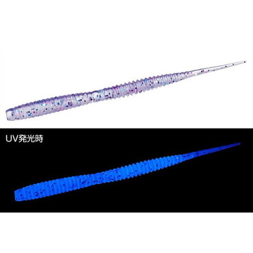 エバーグリーン ワーム エバーグリーン バルキーギムレット2.9 #538 UVパープルイワシ