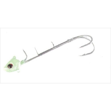 マルシン漁具 仕掛け タチウオJOYヘッド2本針 M (20g)