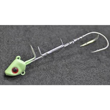 マルシン 仕掛け タチウオJOYヘッド2本針 L (25g)