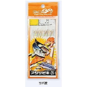 マルシン漁具 サビキサバ皮 4号