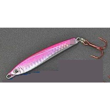 マルシン漁具 メタルジグ ディザイア 28g ピンクシルバー