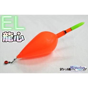マルシン漁具 ウキ EL龍心 6号