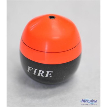 マルシン漁具 ウキ (円錐ウキ)FIRE(オレンジ) 0