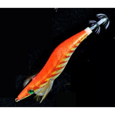 マルシン漁具 エギ シュリンプアクションD 3.5号 OG (オレンジゴールド)