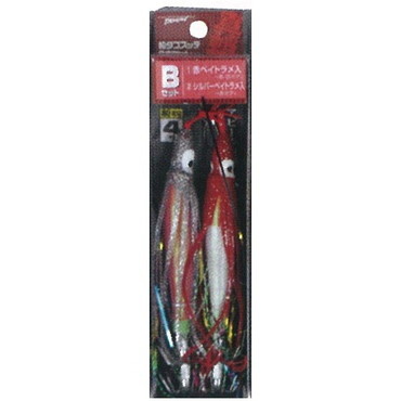 マルシン漁具 仕掛け 船タコスッテ2本セット Bセット