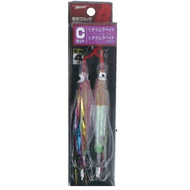 マルシン漁具 仕掛け 船タコスッテ2本セット Cセット